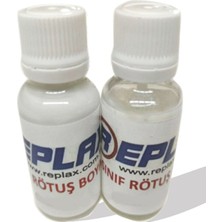 Replax Peugeot 508 Ultimate Kırmızı Rötuş Boyası Kod Lqv 2 Kat  2'li