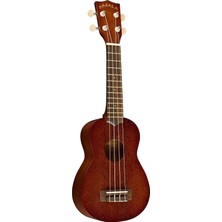 Kala MK-S/PACK Makala Soprano Ukulele Seti (Natural)