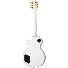 Epiphone EILCAWGH1 Les Paul Custom Elektro Gitar (Alpine White)