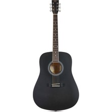 Sx SD104BK Akustik Gitar