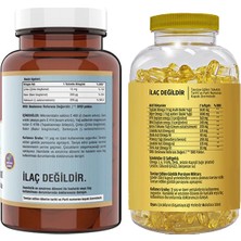 Ncs Çinko Bisglisinat Selenyum 180 Tab & Flx Omega 3-6-9 90 Tablet