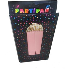 Partipan Mısır Kutusu  Pembe 10 Adet