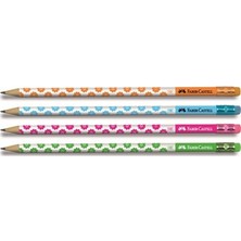 Faber-Castell 2B Flowers Kurşun Kalem 12'li