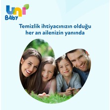 Uni Baby Aile Islak Mendil 12'li 1080 Yaprak