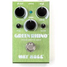 Way Huge WM22 Smalls Green Rhino Overdrive Pedalı