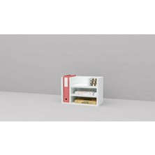 Parello , Masaüstü Organizer, Kalemlikli, Raflı ve Klasör Bölmeli