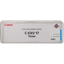 Canon C-EXV-17/0261B002AA Mavi Fotokopi Toneri