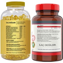 Flx Omega 3-6-9 Balık Yağı 90 Softgel & Nevfix Biotin 5000 Mcg 120 Tablet