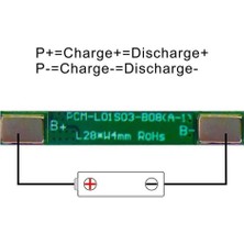 Orion Bms A107 1s 3A Li-Ion Kontrol Devresi