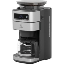 Electrolux Explore 6 E6CM1-5ST Öğütücülü Filtre Kahve Makinesi – Çekirdek Kahve Hediyeli 