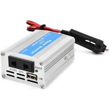 Shopfocus Taşınabilir Araba Power Inverter 100 W Dc 12 V Ac 220 (Yurt Dışından)