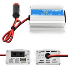 Shopfocus Taşınabilir Araba Power Inverter 100 W Dc 12 V Ac 220 (Yurt Dışından)