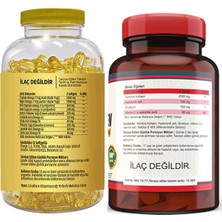 Flx Omega 3-6-9 Balık Yağı 90 Softgel & Nevfix Collagen Glutation Hyaluronic Vitamin C 120 Tablet