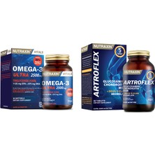 Nutraxin Omega-3 Ultra 2500 Mg 30 Yumuşak Kapsül + Artroflex 90 Tablet