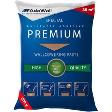 Adawall Duvar Kağıdı Tutkalı Yapıştırıcısı (25-35 M²) 200 gr