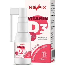 Flx Coenzyme Q-10 200 Mg 60 Tablet  Nevfix Vitamin D3 400 Iu 20 ml