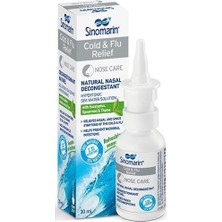 Sinomarin Cold & Flu Relief Sprey 30 ml