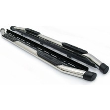 OMSA Mitsubishi L200 Amazon Yan Basamak  Q76 Krom 2007 ve Sonrası