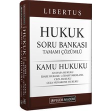 Pegem Akademi Yayıncılık KPSS Libertus Hukuk Soru Bankası-Kamu Hukuku 2020
