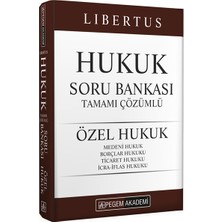 Pegem Akademi Yayıncılık KPSS Libertus Hukuk Soru Bankası-Özel Hukuku 2020