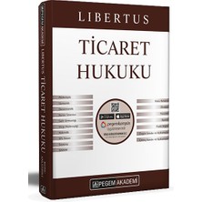 Pegem Akademi Yayıncılık 2020 KPSS A Grubu Libertus Ticaret Hukuku Konu Anlatımı