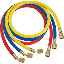 Rothenberger Standart 1/4  Manifold Hortum Seti Tekli NO:1000050003