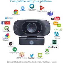 Jpl 1080P Hd 30FPS Cmos Lens USB Vision Mini Webcam