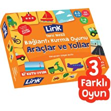 Bi Kutu Oyun Araçlar ve Yollar - Link Bağlantı Kurma Oyunu