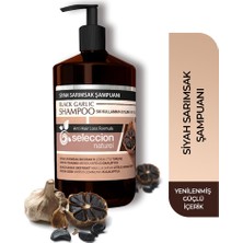 Seleccıon Naturel 1000ML Sampuan Siyah Sarımsak