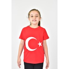 Yesemek Kostüm Türk Bayraklı T-Shirt