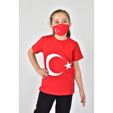 Yesemek Kostüm Türk Bayraklı T-Shirt