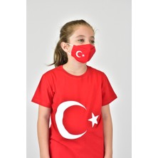 Yesemek Kostüm Türk Bayraklı T-Shirt