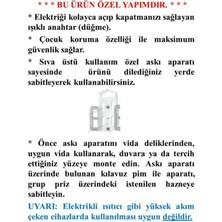 Viko 2'li Anahtarlı Topraklı Çocuk Korumalı Grup Priz 4 Metre