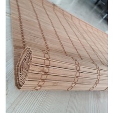Bahçem Bambu Stor Perde Kahverengi 60 x 180 cm
