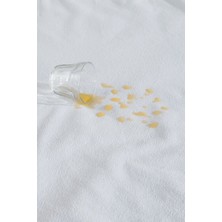 SUEDA Sıvı Geçirmez Çift Kişilik Alez 200x220 cm Battal Boy Lastikli Yatak Alezi Havlu Pamuk Yatak Koruyucu