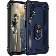 Kvy Huawei Honor 20 Yüzüklü Standlı Vega Kılıf