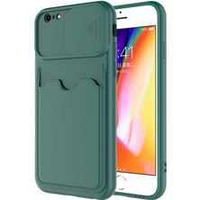 Kvy Apple iPhone 6s Kamera Korumalı Kartix Kılıf