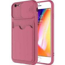 Kvy Apple iPhone 6s Kamera Korumalı Kartix Kılıf