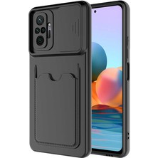 Kvy Xiaomi Redmi Note 10 Pro Kamera Korumalı Kartix Kılıf + Ekran Koruyucu