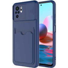 Kvy Xiaomi Redmi Note 10 Kamera Korumalı Kartix Kılıf + Ekran Koruyucu