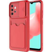 Kvy Samsung Galaxy A32 4g Kamera Korumalı Kartix Kılıf + Ekran Koruyucu