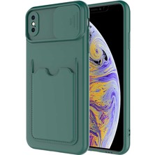 Kvy Apple iPhone Xs Kamera Korumalı Kartix Kılıf