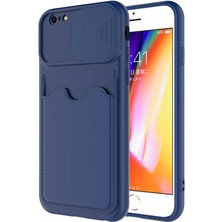 Kvy Apple iPhone 6s Kamera Korumalı Kartix Kılıf