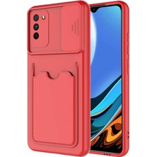 Kvy Xiaomi Poco M3 Kamera Korumalı Kartix Kılıf