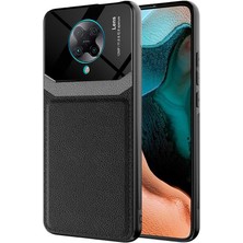 Kvy Xiaomi Redmi K30 Deri Stili Emiks Kılıf