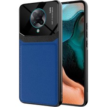 Kvy Xiaomi Redmi K30 Deri Stili Emiks Kılıf