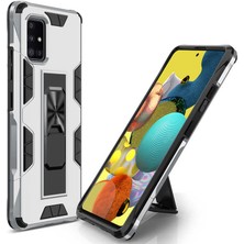 Kvy Samsung Galaxy A71 Zırh Volve Kılıf