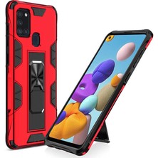 Kvy Samsung Galaxy A21S Zırh Volve Kılıf