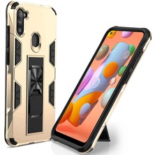 Kvy Samsung Galaxy A11 Zırh Volve Kılıf