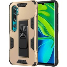 Kvy Xiaomi Mi Note 10 Lite Zırh Volve Kılıf + Nano Ekran Koruyucu